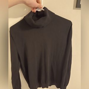 Men’s Black H&M Turtleneck - L